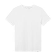 Hvid Nørregaard Tonal T-Shirt