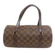 Pre-owned Canvas louis-vuitton-tasker