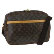 Pre-owned Canvas louis-vuitton-tasker