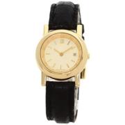 Pre-owned Farvet Guld watches