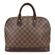 Pre-owned Canvas louis-vuitton-tasker