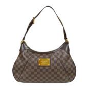 Pre-owned Canvas louis-vuitton-tasker