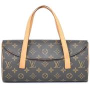 Pre-owned Canvas louis-vuitton-tasker