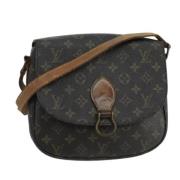 Pre-owned Canvas louis-vuitton-tasker