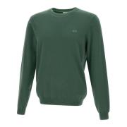 Skovgrøn Crew Neck Sweater