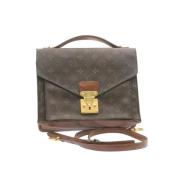 Pre-owned Canvas louis-vuitton-tasker