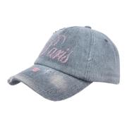 Paris Souvenir Denim Cap