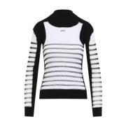 Sort Sweater Elegant Stil