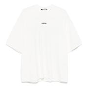 Off White Jersey T-Shirt