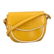 Gul Crossbody Flap Taske