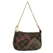 Pre-owned Canvas louis-vuitton-tasker