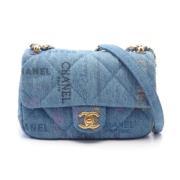 Pre-owned Denim chanel-tasker