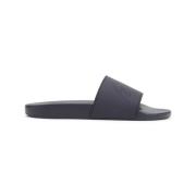 Midnight Blue Pool Slide Sandaler