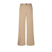 Kamel Wide Leg Pant