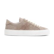 Lav Top Beige Sneakers