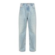 Jeans med vintageeffekt