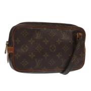 Pre-owned Canvas louis-vuitton-tasker