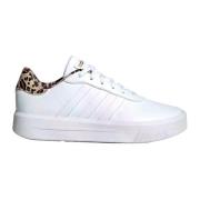 Platform Court Sneaker Stilfuld