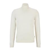 Uld Turtleneck Sweater Elegant Stil