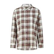 Ternet Flannel Skjorte Benjy