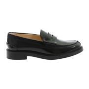 Sort College Loafers Damesko