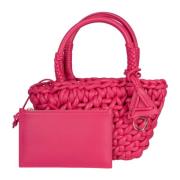 Pink & Purple Tote Taske