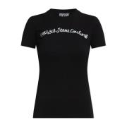 T-shirt med logo