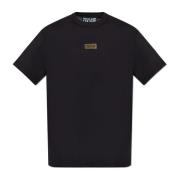 T-shirt med logo