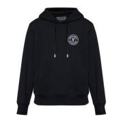 Sweatshirt med logo