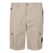 Slim Bermuda Shorts