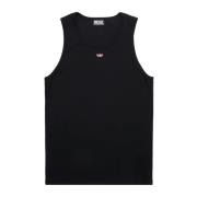 Tanktop med mini D-logopatch