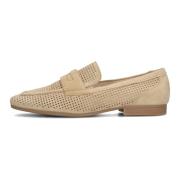 Suede Loafers Stilfuld Trendy Komfortabel Elegant