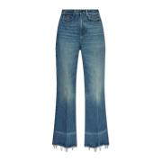 Jeans med vintage effekt