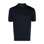 Klassisk Polo Shirt i Forskellige Farver