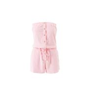 Rose Terry Playsuit med Bandeau Design