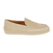 Rafia Moccasin Flat Sko