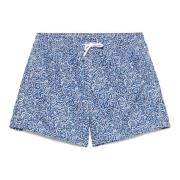 Polyester Badeshorts med Elastikbånd