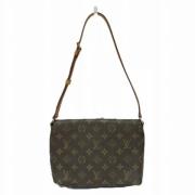 Pre-owned Canvas louis-vuitton-tasker