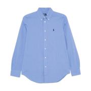 Broderet Pony Button-Down Skjorter