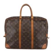 Pre-owned Canvas louis-vuitton-tasker