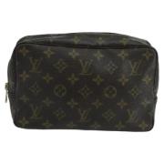 Pre-owned Canvas louis-vuitton-tasker