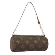 Pre-owned Canvas louis-vuitton-tasker