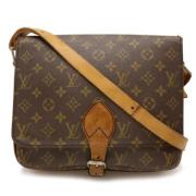 Pre-owned Canvas louis-vuitton-tasker