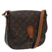 Pre-owned Canvas louis-vuitton-tasker