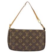 Pre-owned Canvas louis-vuitton-tasker