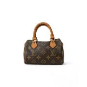 Pre-owned Canvas louis-vuitton-tasker