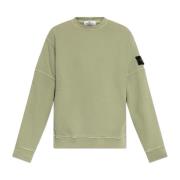 Sweatshirt med logo