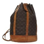 Pre-owned Canvas louis-vuitton-tasker