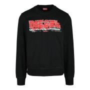 Bomuldsblanding Sweatshirt