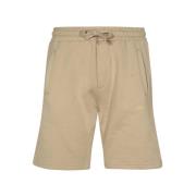 Bomuld Fleece Shorts